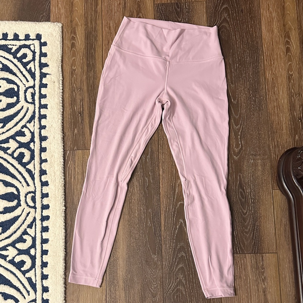 Lululemon Athletica Light Pink Leggings